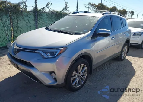 2018 Toyota Rav4 Limited from USA, damaged, VIN 2T3YFREV9JW457655